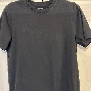Express Slim Supersoft Moisture-Wicking Crew Neck T-Shirt